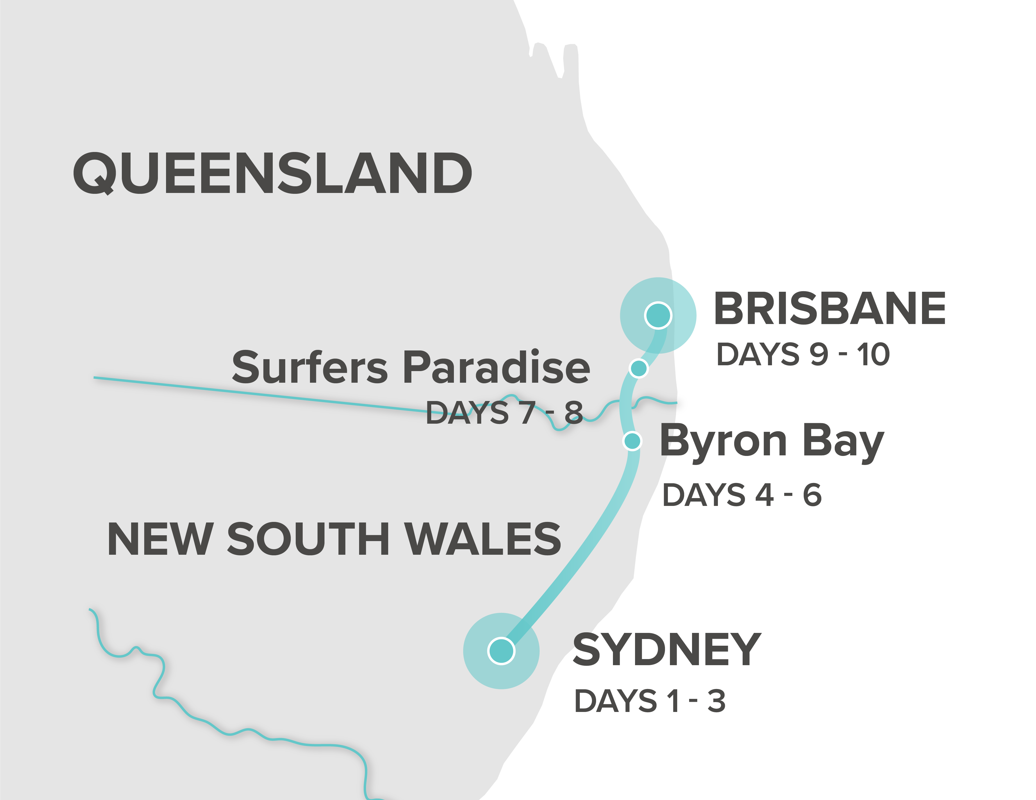 Sydney to Brisbane 10 day adventure Responsible Travel